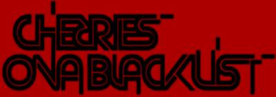 logo Cherries On A Blacklist